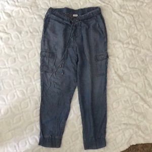 Unique Jean Joggers